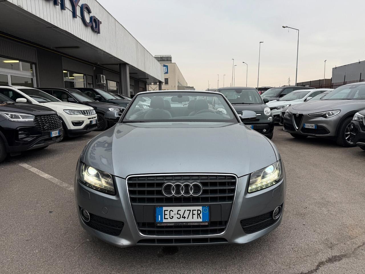 Audi A5 Cabrio 1.8 tfsi 160cv BENZINA