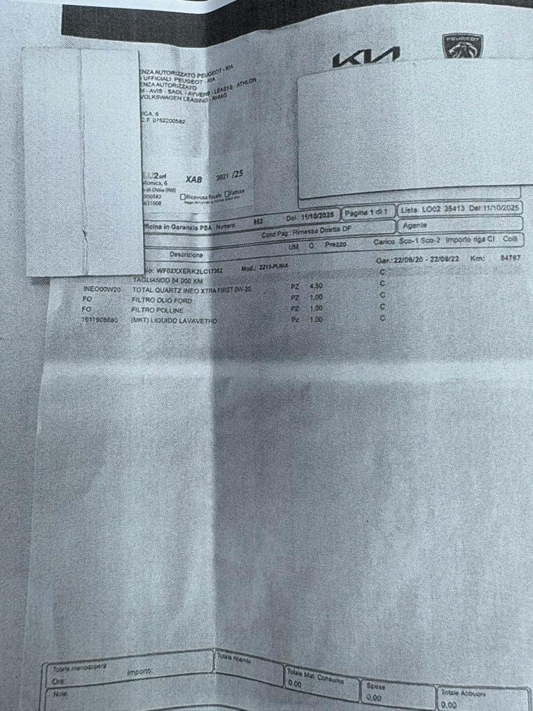 Ford Puma 1.0 IBRIDO/BENZ 125 CV Titanium