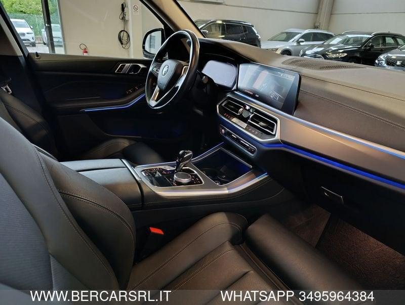BMW X5 X5 xDrive30d 48V xLine*TELECAMERA POST*SEDILI SPORTIVI*CAMBIO AL VOLANTE*