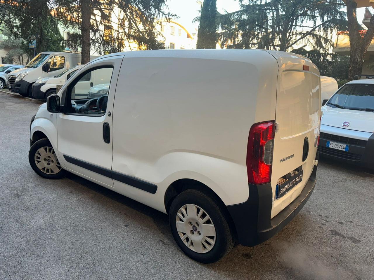 Fiat Fiorino 1.4 8V Furgone Natural Power