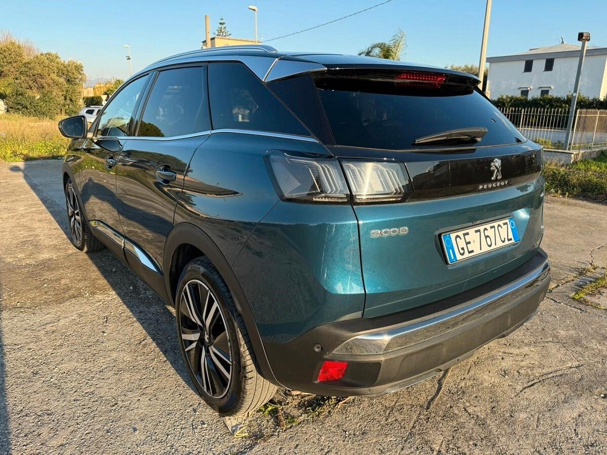 Peugeot 3008 BlueHDi 130 S&S EAT8 GT