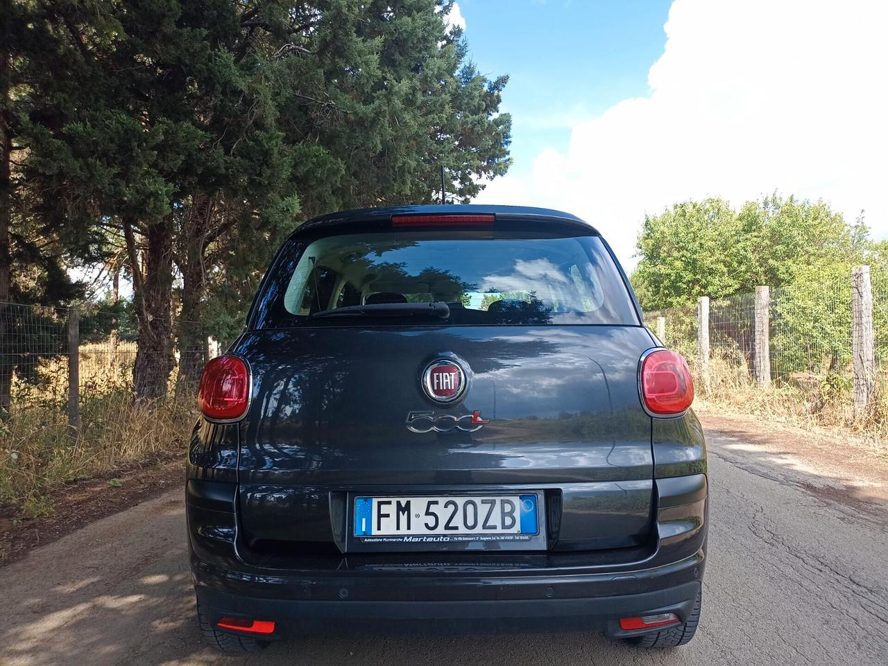 FIAT NEW 500 L 1.6 DIESEL 88cv 12/2017 LED/NAVI/SENS POST