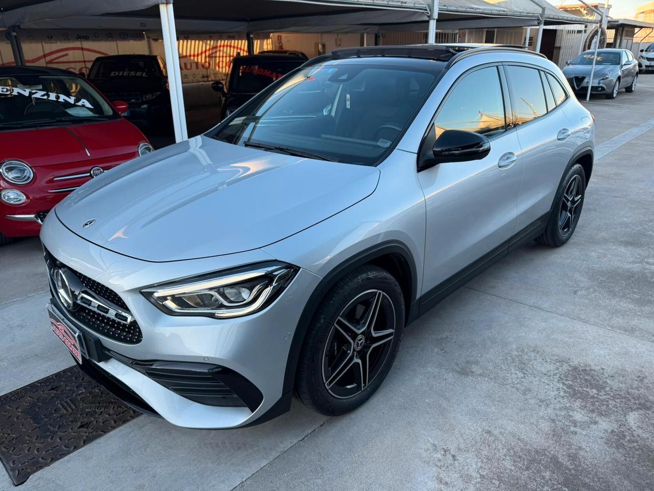 Mercedes-benz GLA 220 d Automatic 4Matic Premium NIGHT EDITION