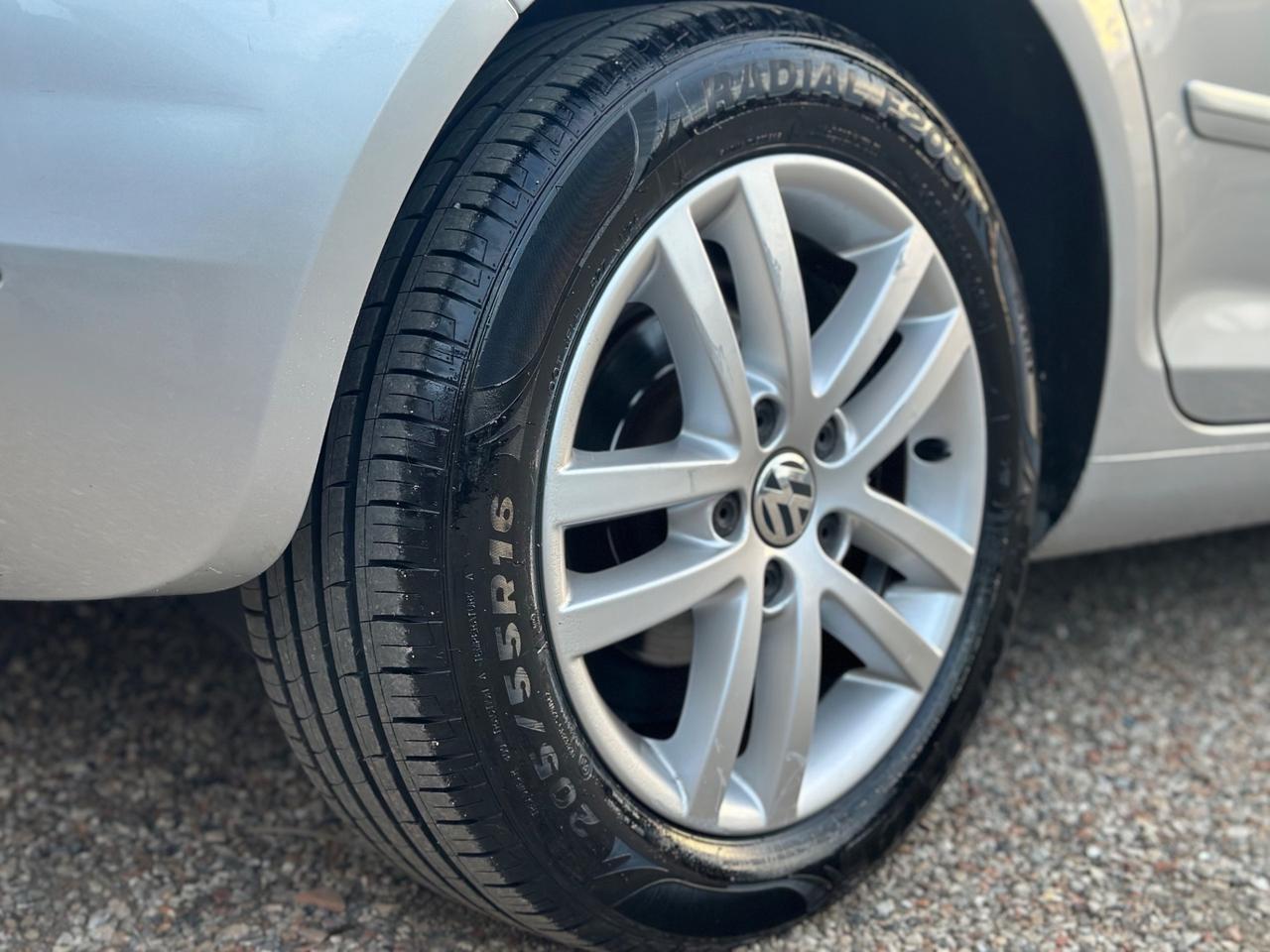 Golf 6 Plus 1.6 TDI 105cv DPF Highline 2010