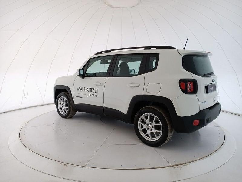 Jeep Renegade PHEV-Limited Plug-In Hybrid My22 Limited 1.3 Turbo T4 Phev 4xe At6 190cv