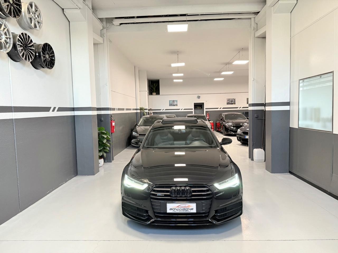 Audi A6 3.0 218cv quattro S-Line Sedili a guscio Tetto