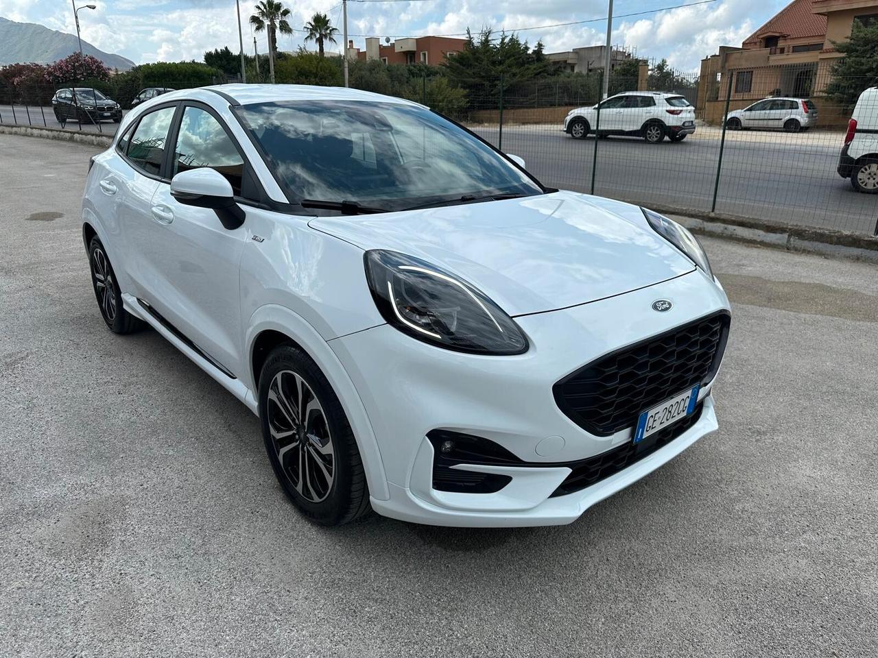 Ford Puma 1.0 EcoBoost Hybrid 125 CV ST-Line X 2021