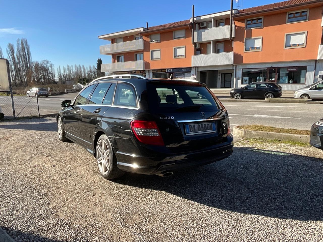 Mercedes-benz C 220 320 CDI S.W. Avantgarde AMG