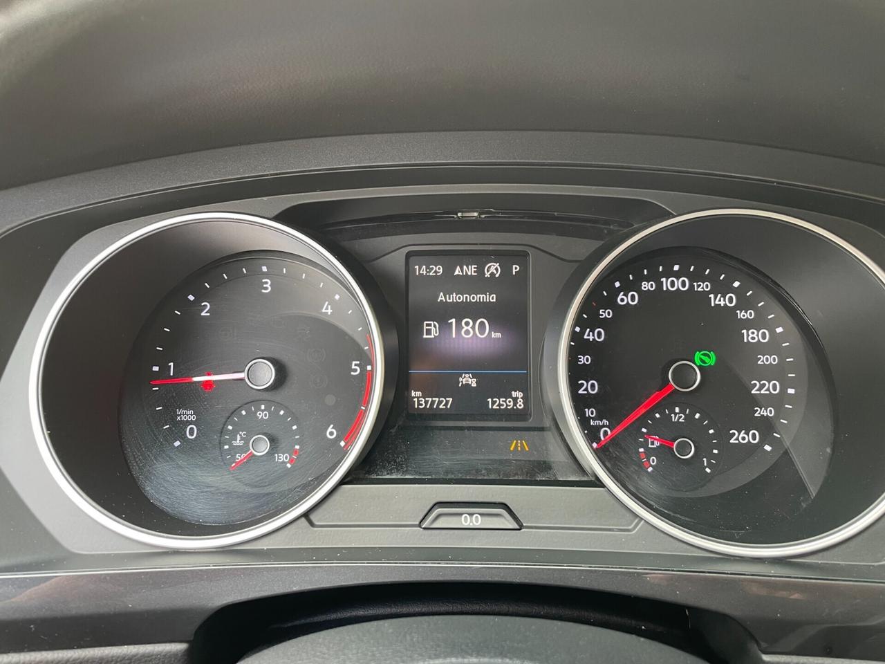 Volkswagen Tiguan 2.0 TDI SCR DSG Advanced BlueMot