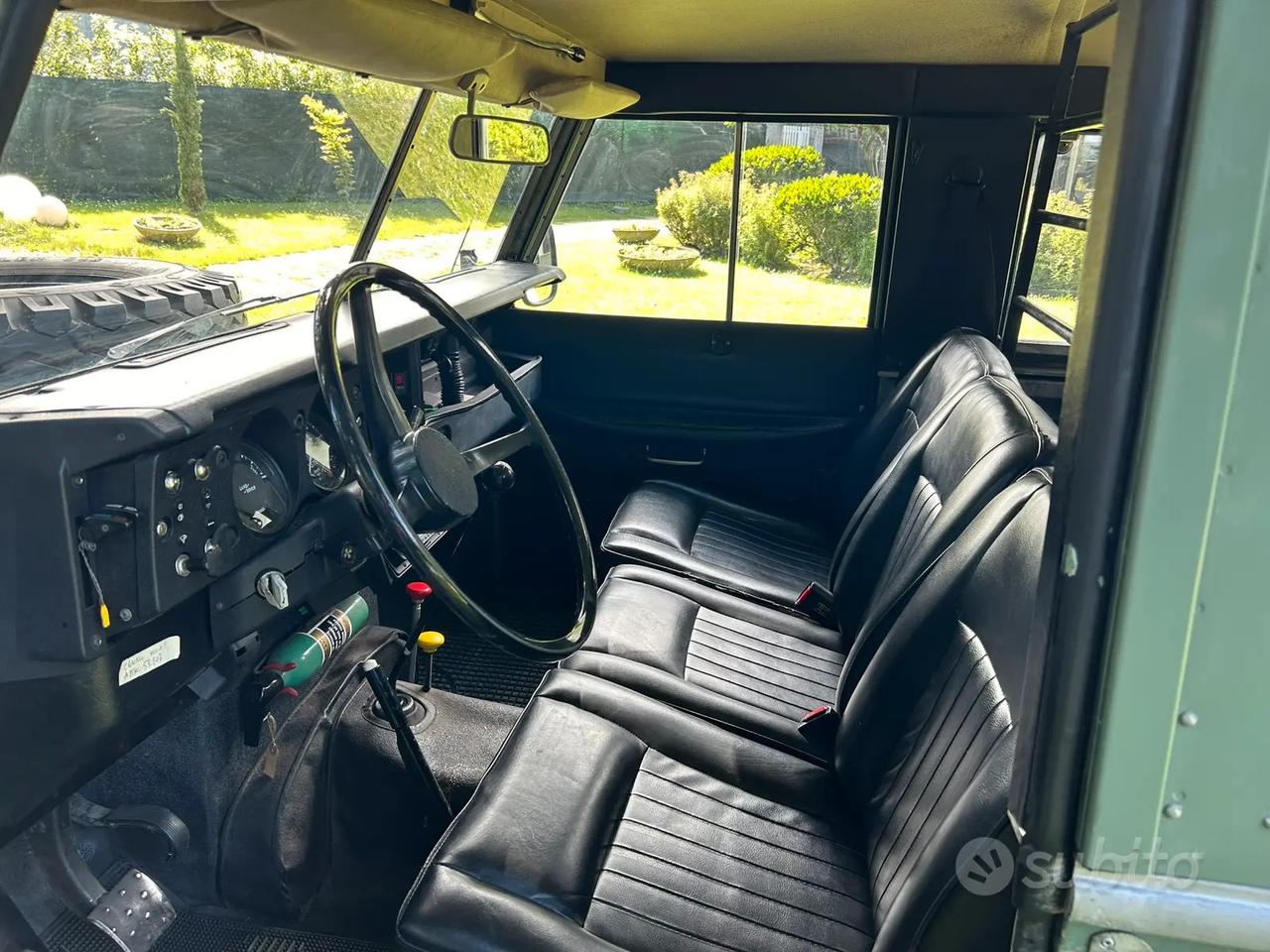 Land rover 88 benzina
