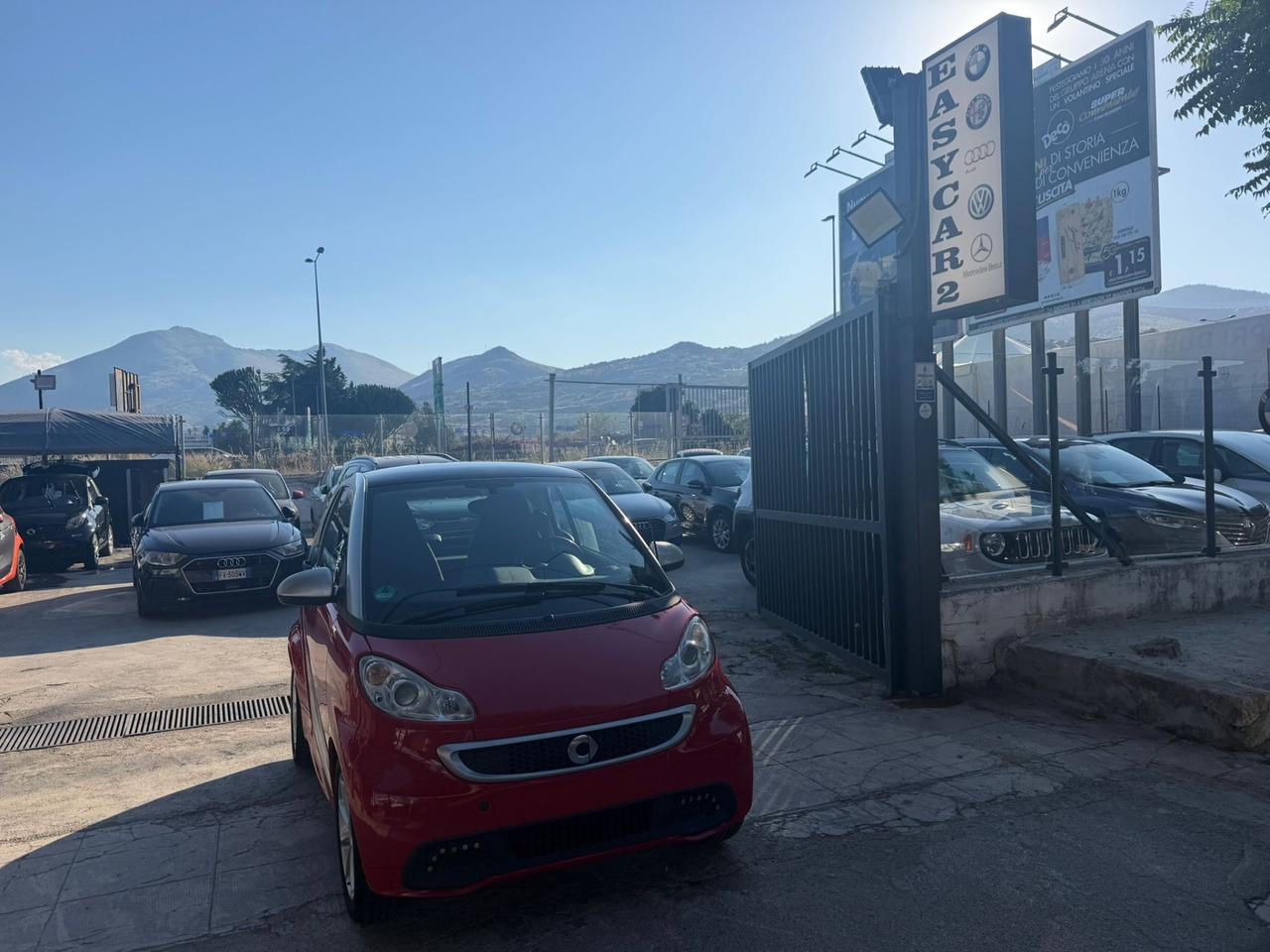 Smart ForTwo 1000 52 kW MHD coupé passion