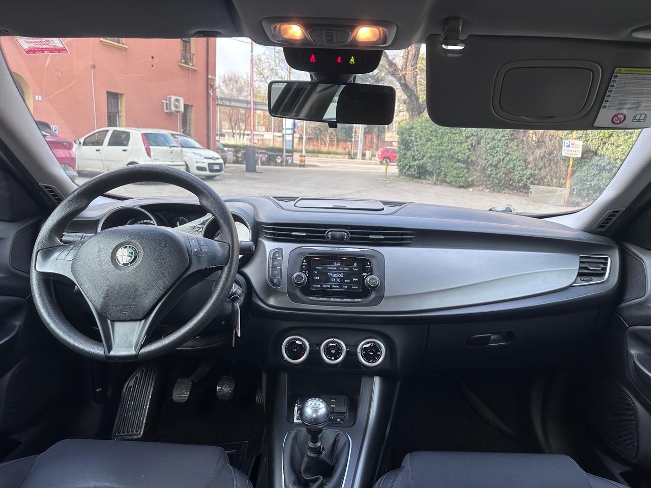 Alfa Romeo Giulietta 1.6 JTDm-2 105 CV Exclusive