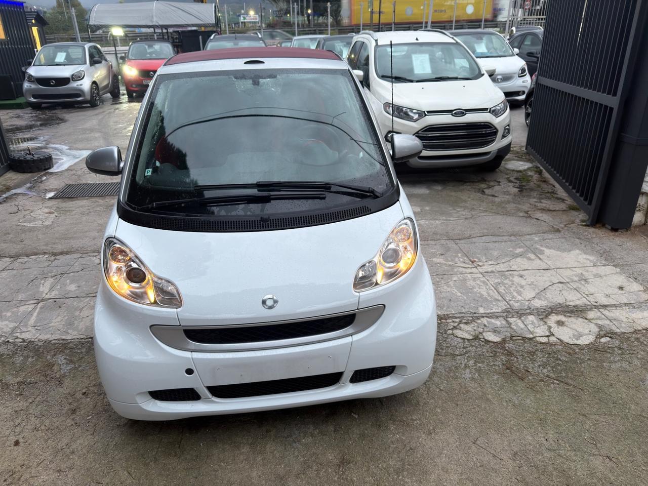 Smart ForTwo 1000 52 kW coupé pure