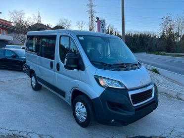 Peugeot Boxer 2.2 140cv 9 Posti