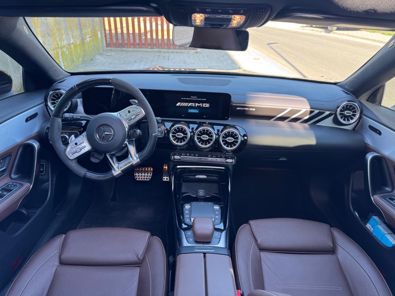 Mercedes-benz CLA 45 AMG S 4Matic+ TETTO APRIBILE