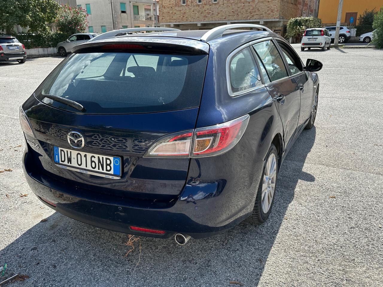 Mazda6 2.0 CD 16V 140CV Wagon Luxury 2009