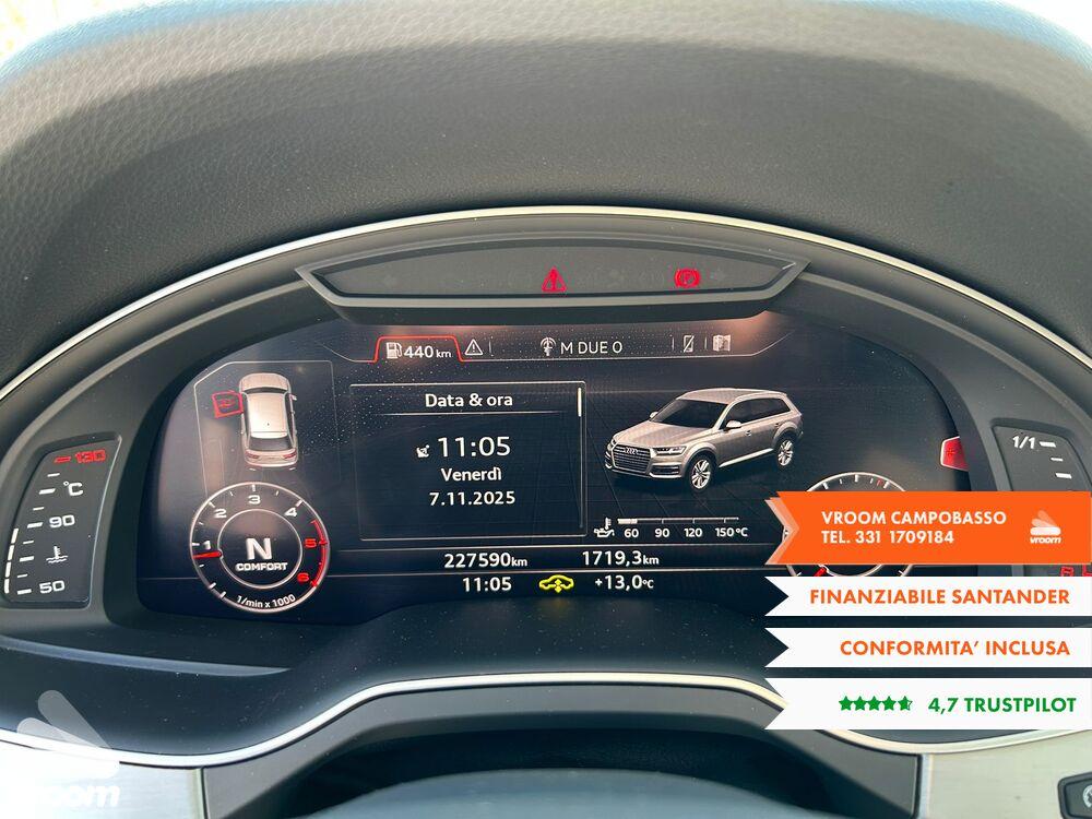 AUDI Q7 2ª serie Q7 3.0 TDI 272 CV quattro tip...