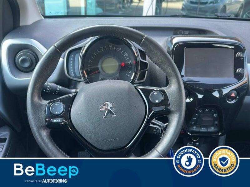 Peugeot 108 5P 1.2 VTI 12V ALLURE