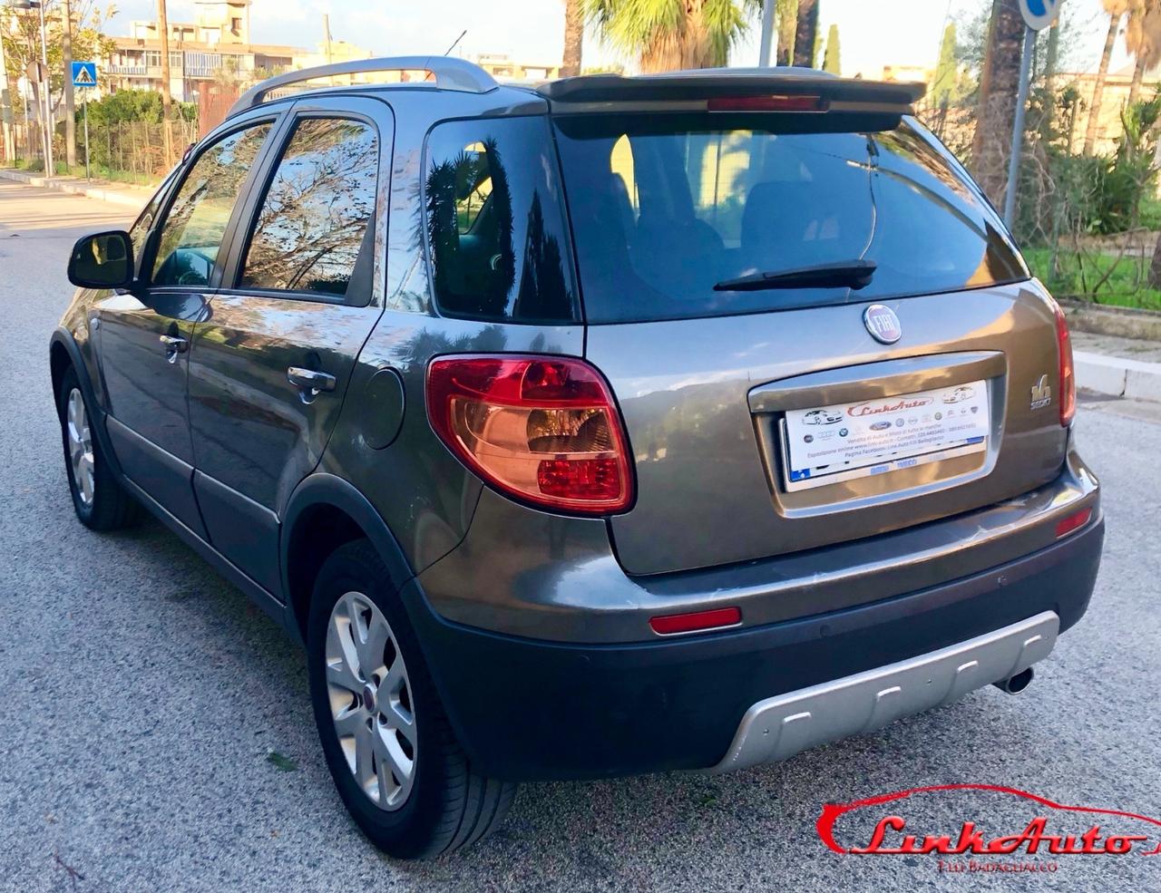 Fiat Sedici 2.0 MULTIJET 16V 4x4 Emotion