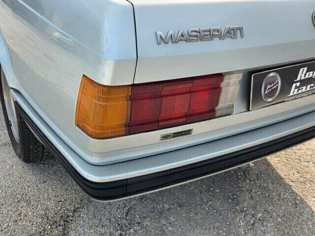Maserati BITURBO 425 MISSONI -SERVICE BOOK-