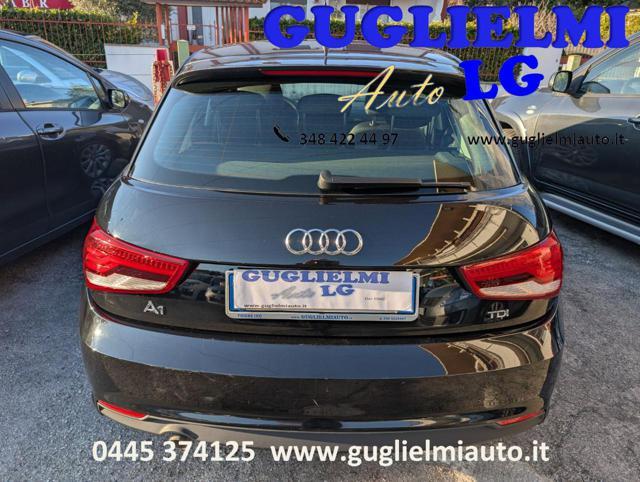 AUDI A1 SPB 1.6 TDI 116 CV Metal plus cerchi