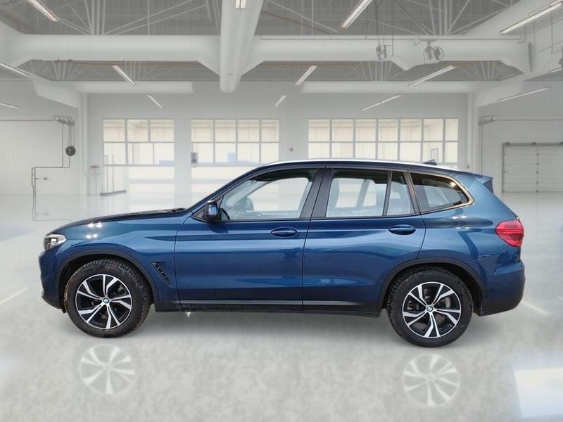 BMW X3 XDRIVE 20D MH48V BUSINESS ADVANTAGE 5 PORTE SUV