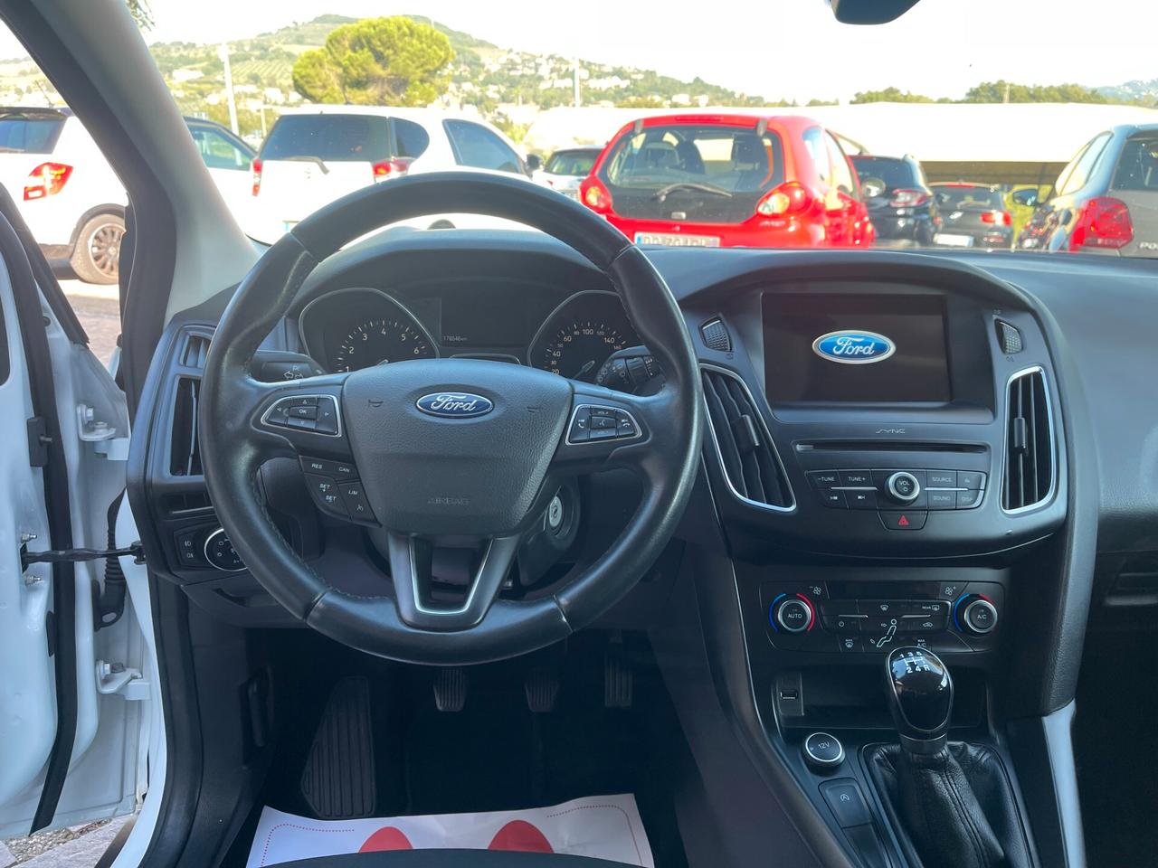 Ford Focus 1.0 EcoBoost 100 CV SW Plus NEO PATENTATI