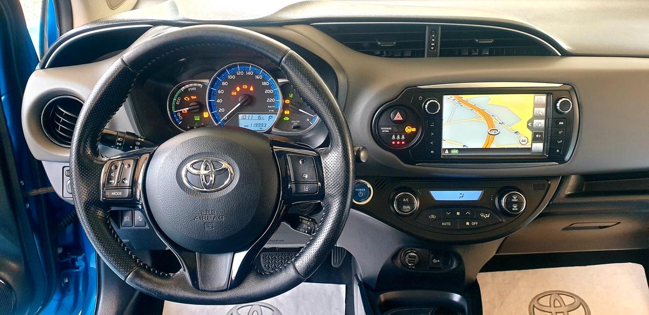 TOYOTA YARIS 1.5 BENZINA/IBRIDA GARANZIA CASA TOYOTA