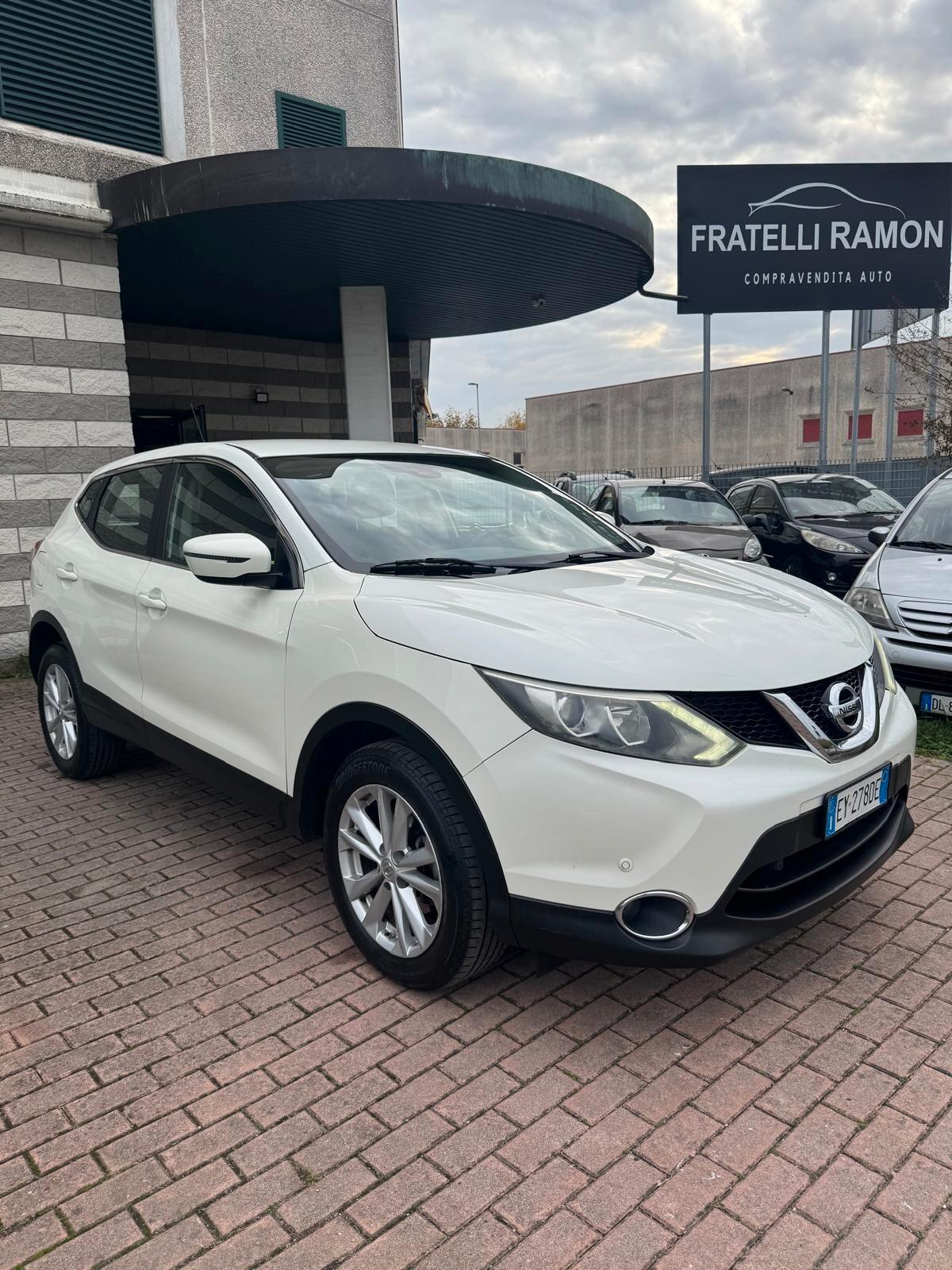 Nissan Qashqai 1.5 dCi Tekna