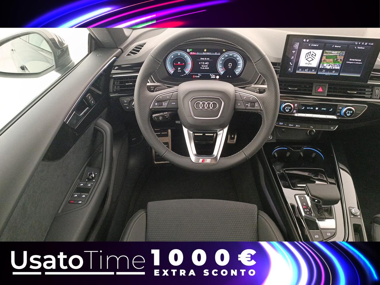 Audi A5 sportback 40 2.0 tdi mhev 204cv s line edition quattro s tronic