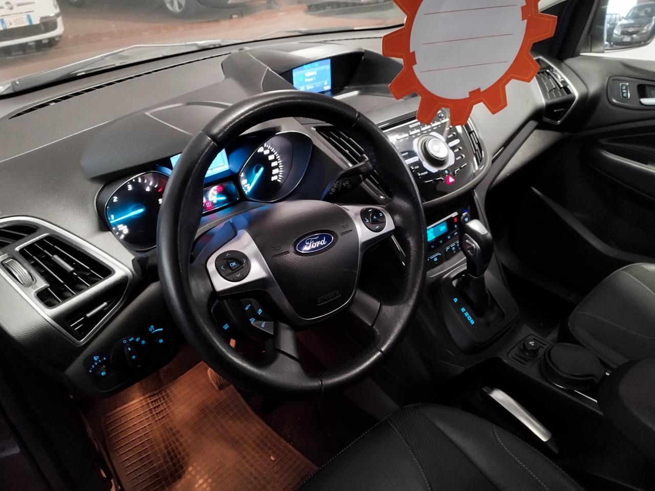 Ford Kuga 2.0 TDCI 140 CV 4WD automatico km 59600