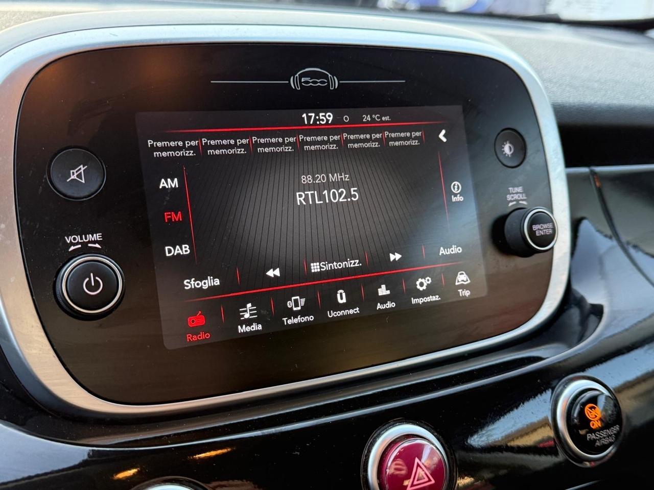 Fiat 500X 1.6 MultiJet 120 CV Lounge2021