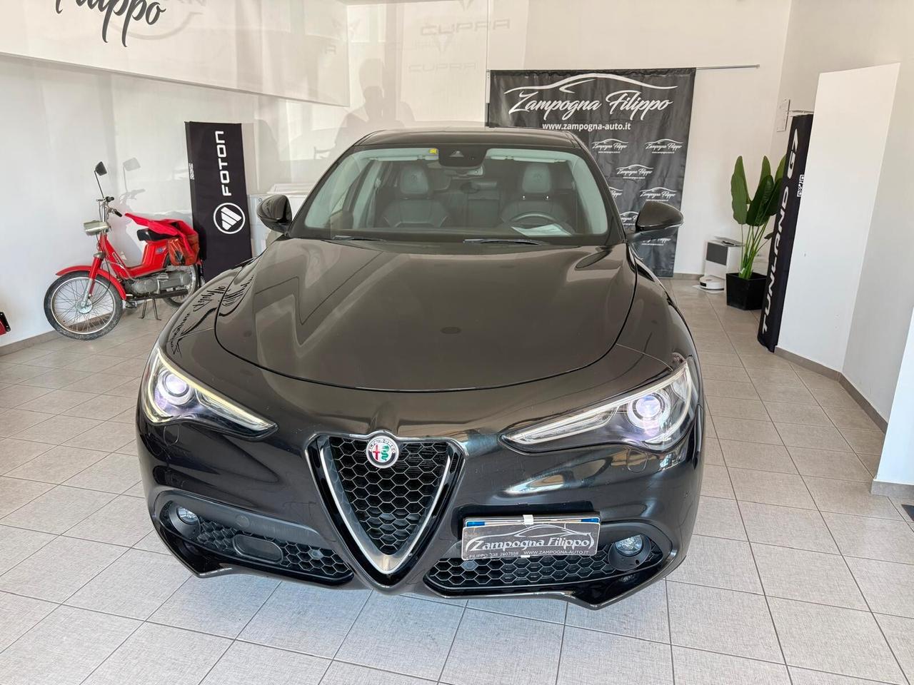 Alfa Romeo Stelvio 2.2 Q4 180cv iva esposta