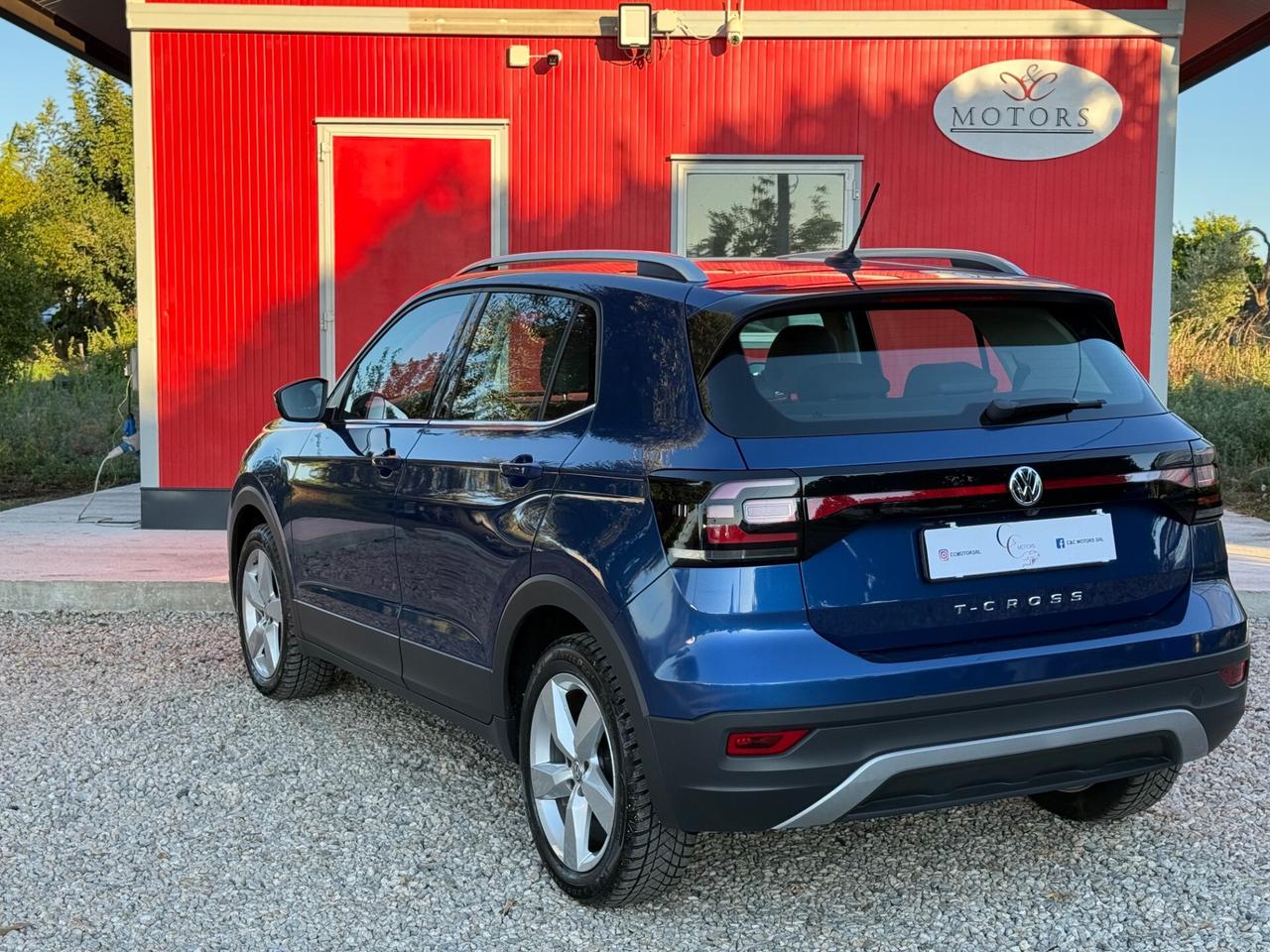 T-Cross 1.6 TDI DSG SCR Advanced 12 Mesi Garanzia