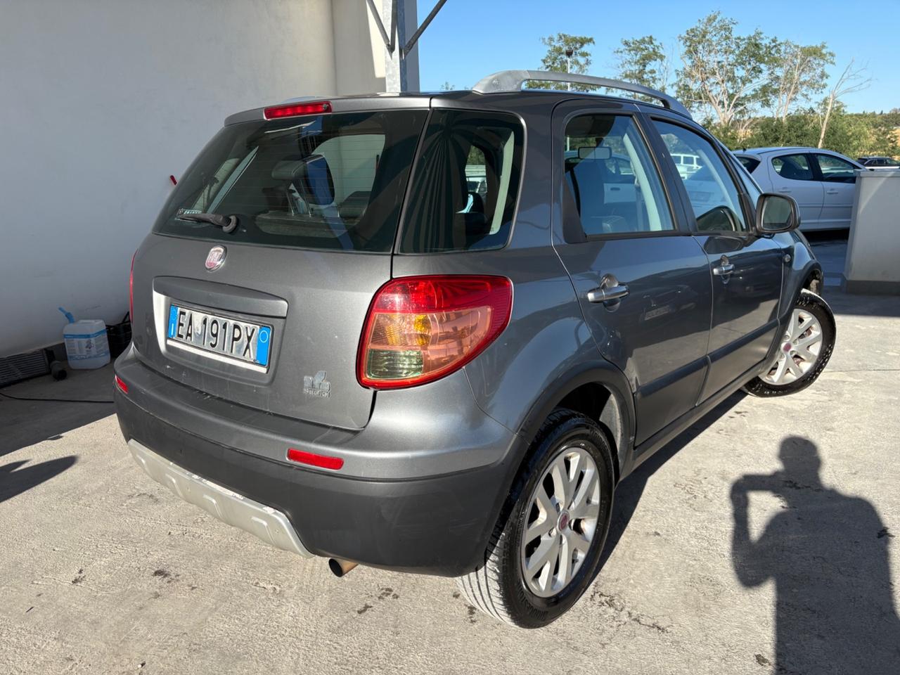 Fiat Sedici 2.0 MJT 16V DPF 4x4 Experience