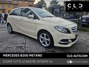 MERCEDES-BENZ B 200 Natural Gas