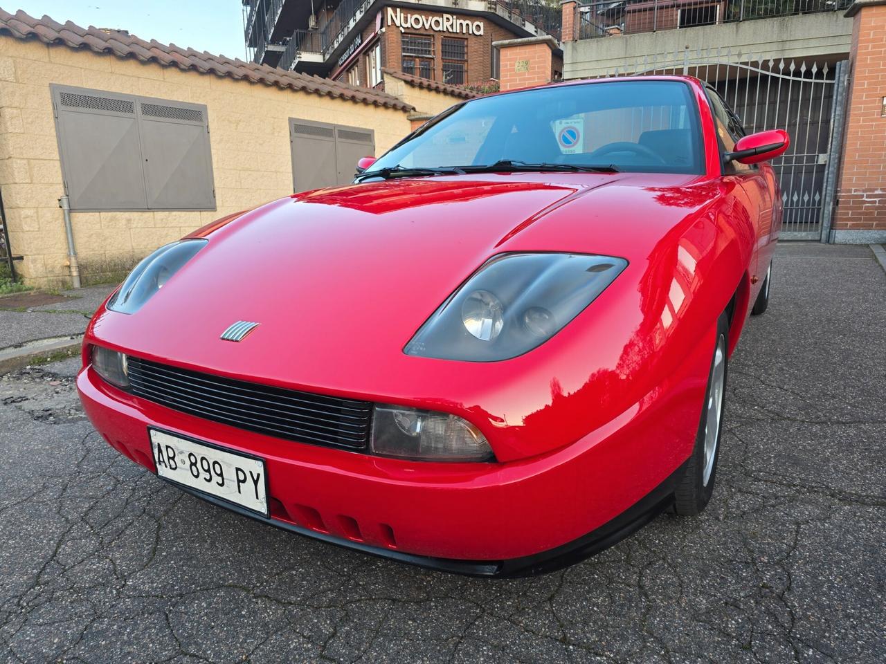 Fiat Coupe 2.0 i.e. turbo 16V Plus