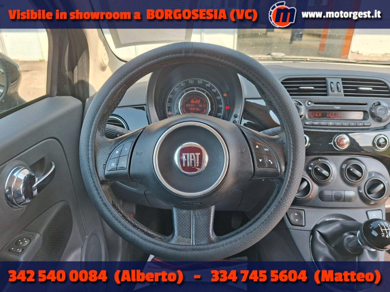Fiat 500 1.3 mjt 16v Sport 75cv