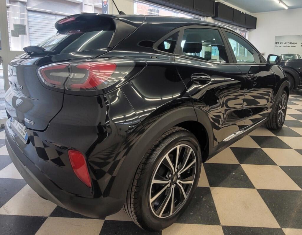Ford Puma 1.0 EcoBoost Hybrid 125 CV S&S Titanium X