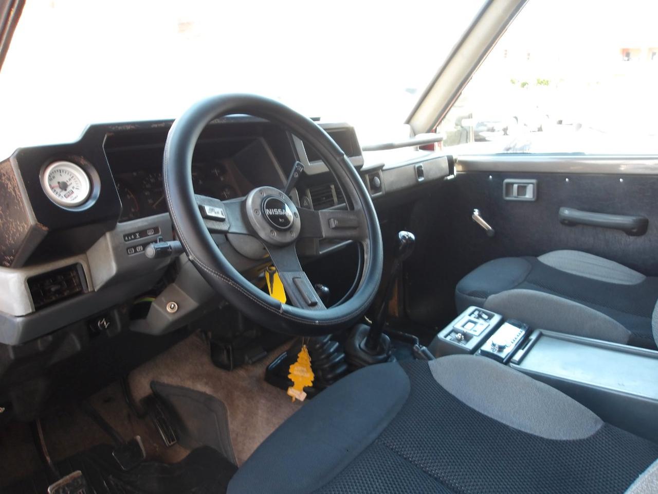 NISSAN Patrol TR 2.8TD **2 POSTI AUTOCARRO**