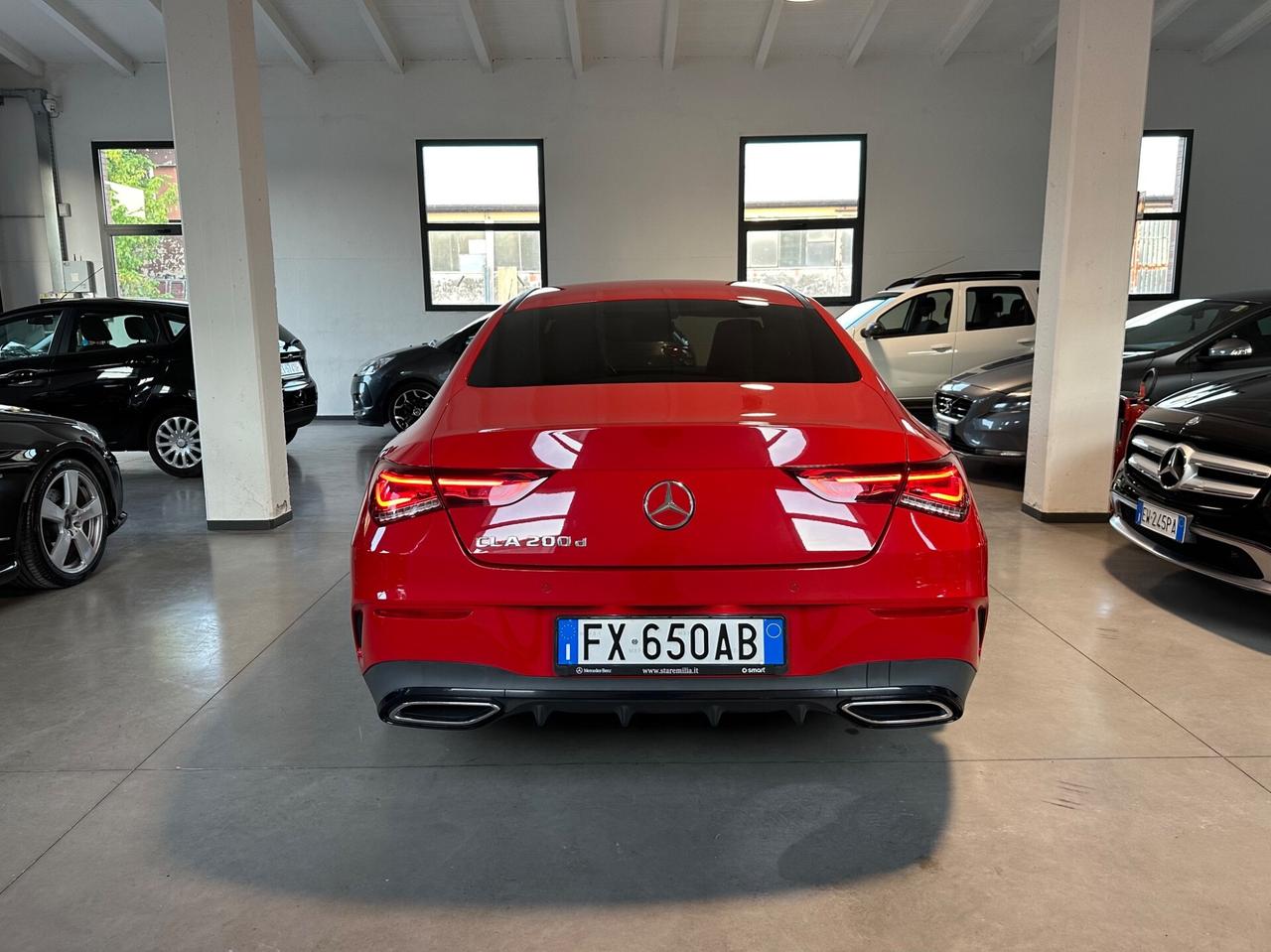 Mercedes-benz CLA 200 CLA 200 d Automatic Premium
