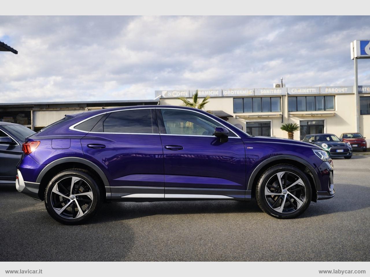 AUDI Q3 SPB 35 TDI S tronic S line edition