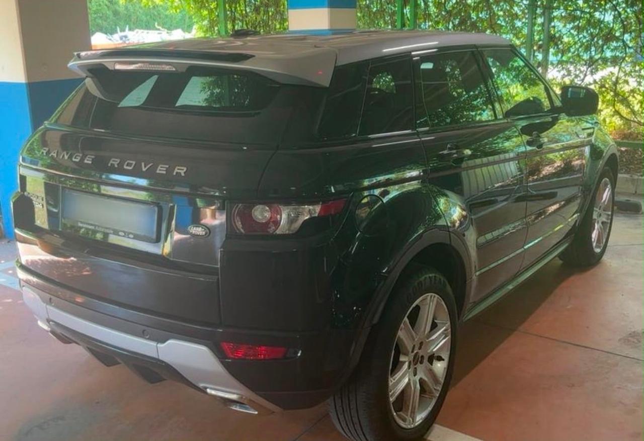 Land Rover Evoque 2.2 TD4 Dynamic Automatica