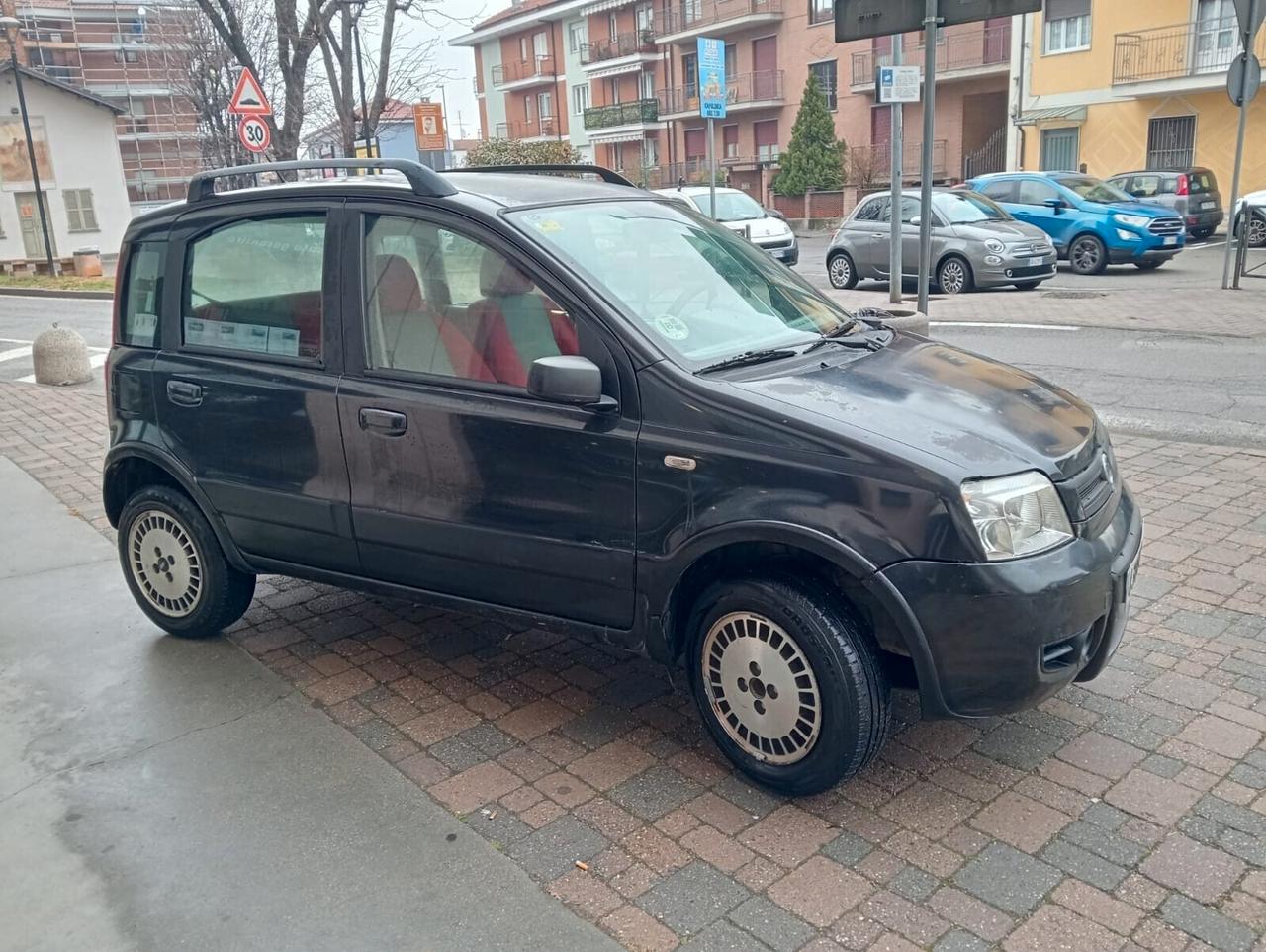 Fiat Panda 1.2 4x4 Climbing