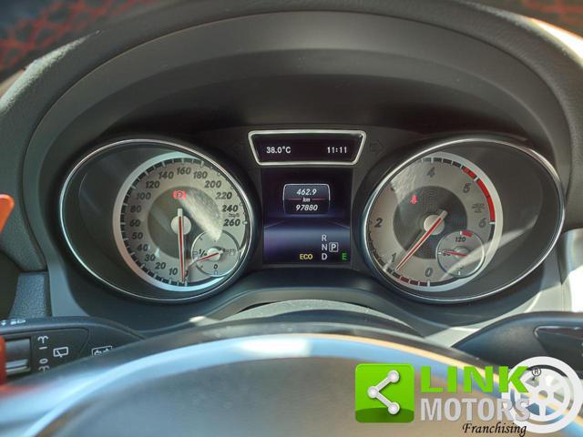 MERCEDES-BENZ GLA 220 CDI Automatic 4Matic AMG Line