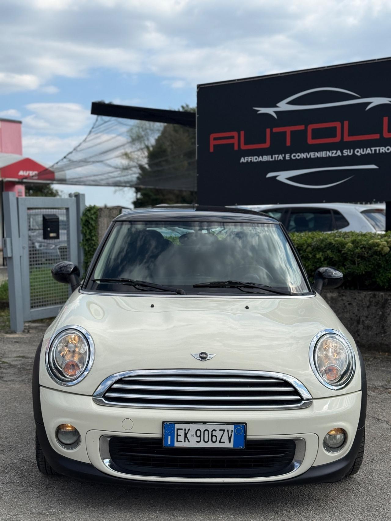Mini 1.6 16V One BENZINA OK NEO PATENTATI 2011