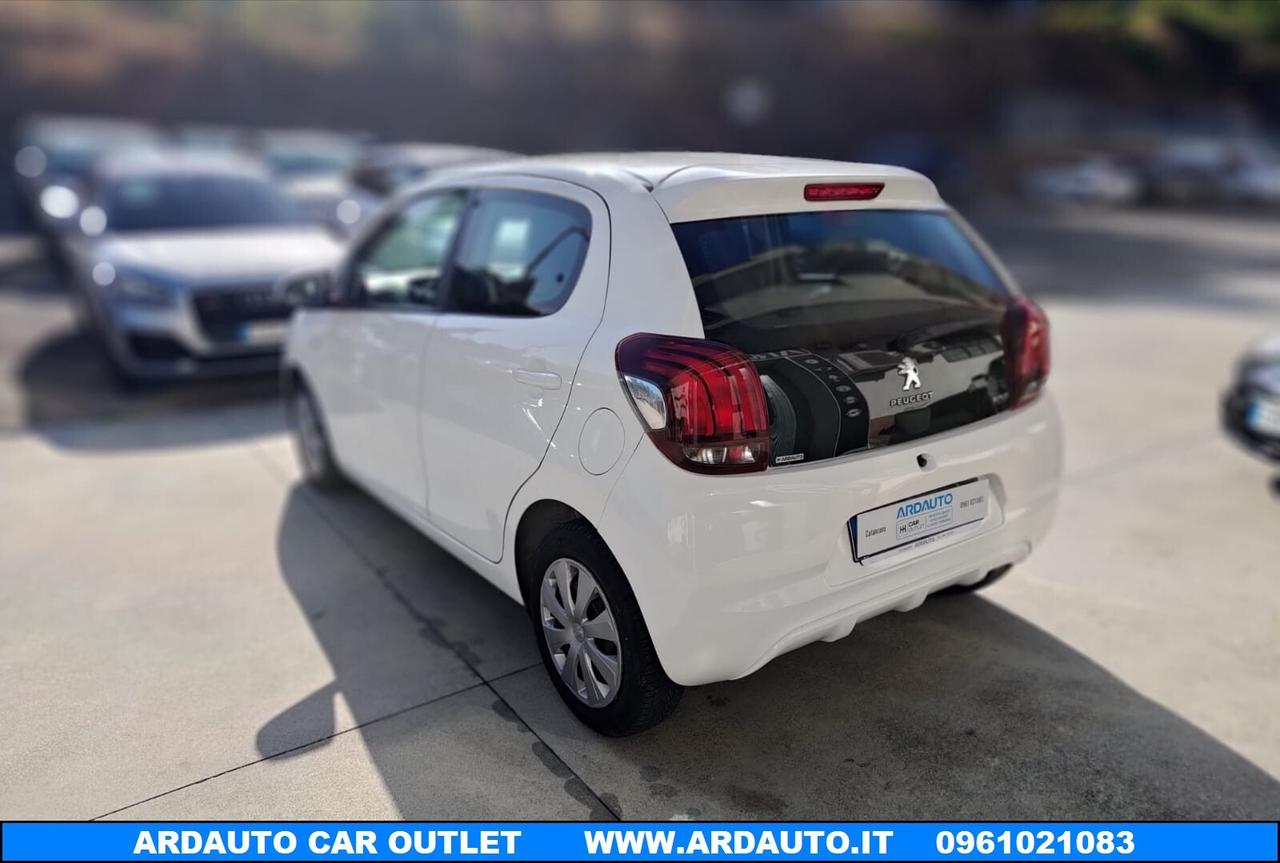 Peugeot 108 1.0 Vti active 5 porte 69 cv