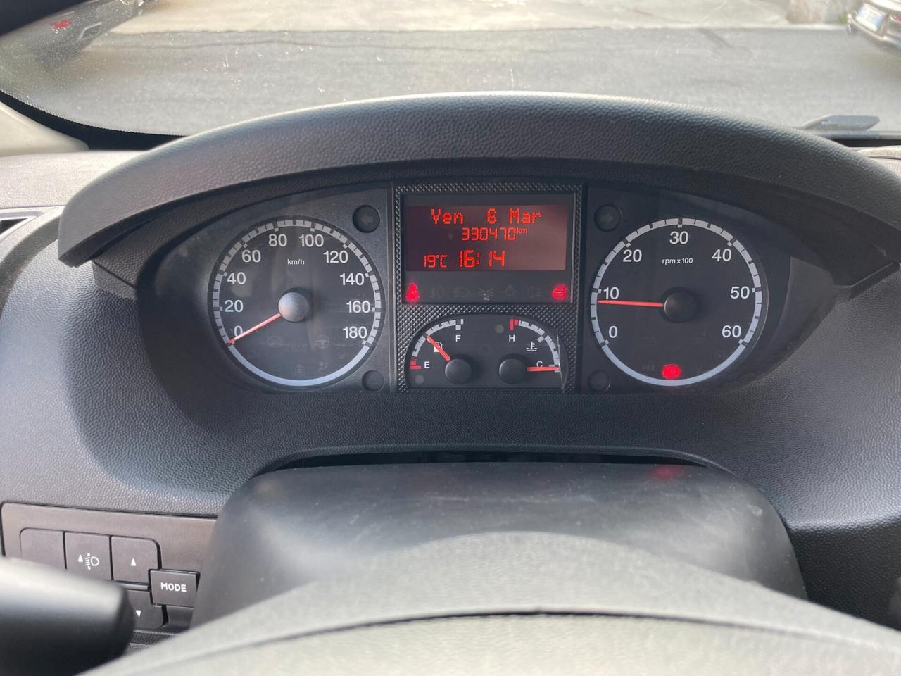 Citroen Jumper 2.2 HDi/130 DOPPIA CABINA CASSONATO