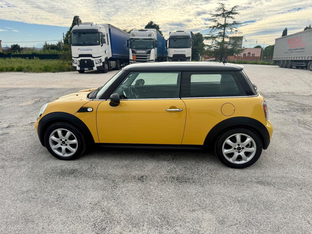Mini Cooper 1.6 Benzina chili pepper 90 mila km