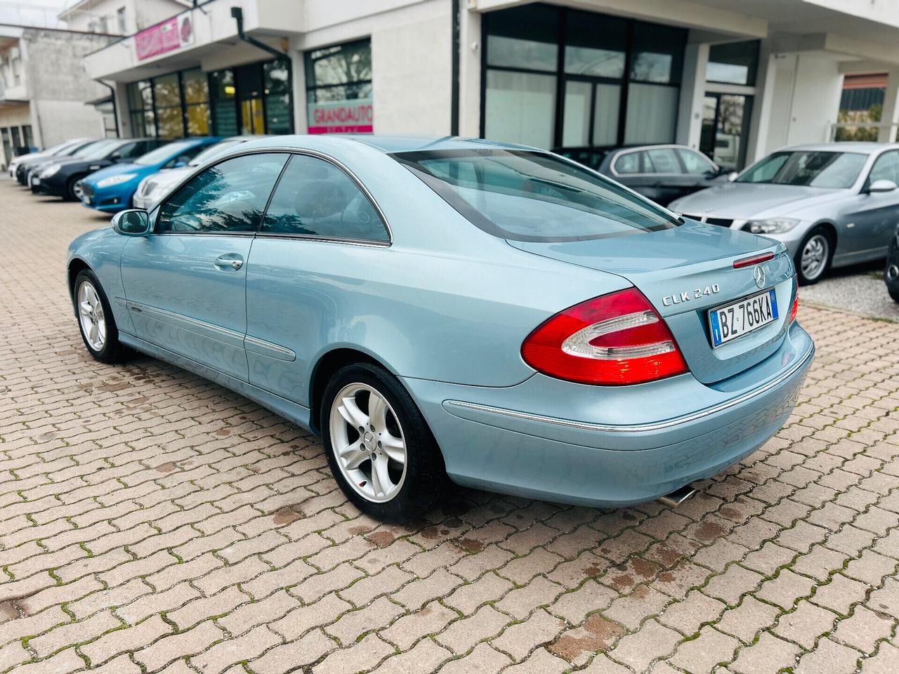 Mercedes-benz CLK 240 cat Avantgarde